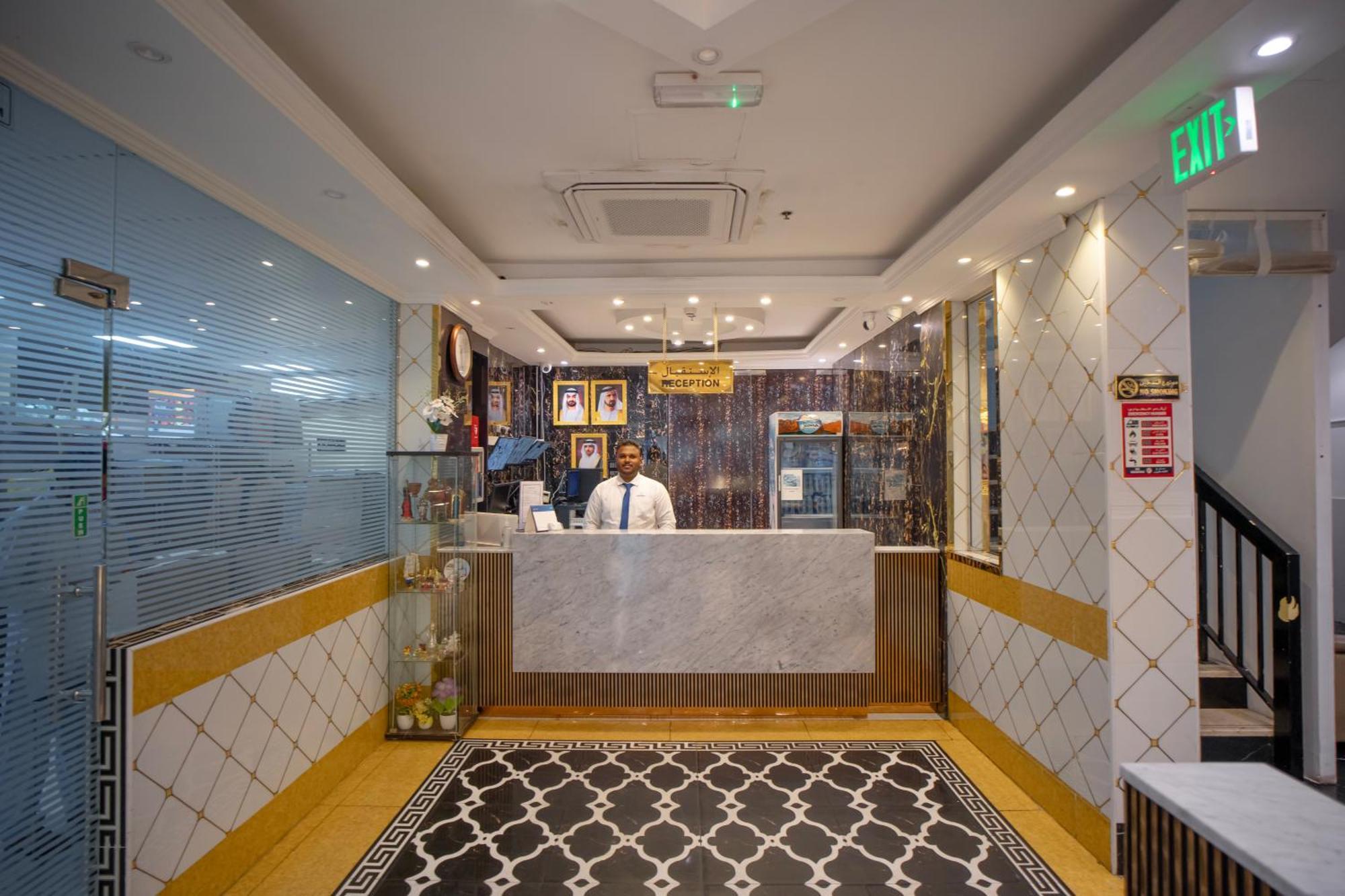 Al Karnak Hotel - Branch Dubai Exterior photo