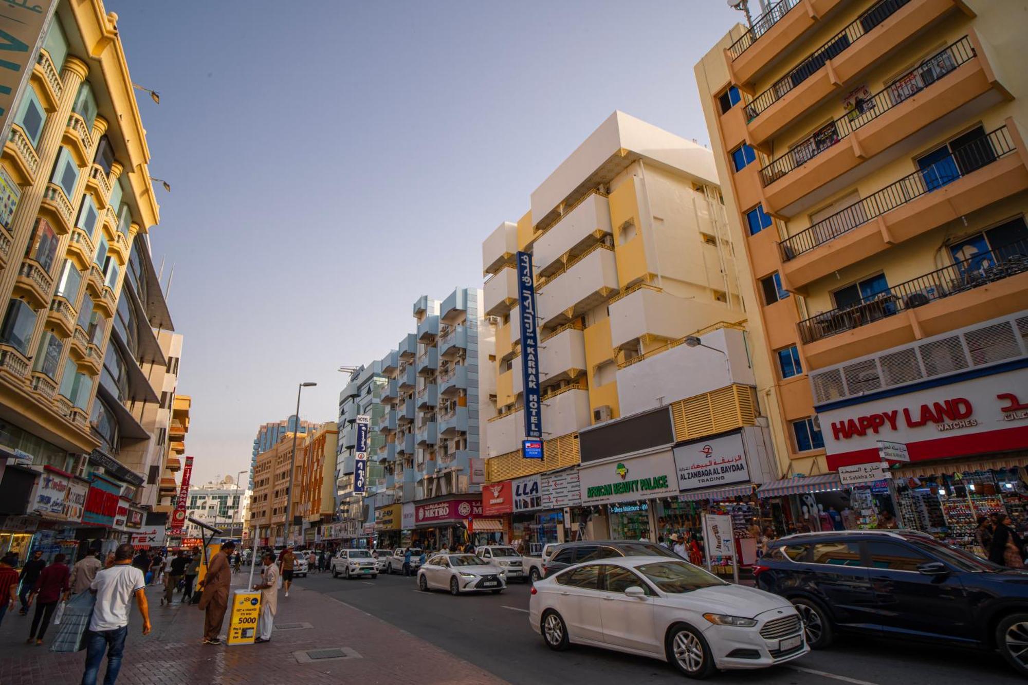 Al Karnak Hotel - Branch Dubai Exterior photo