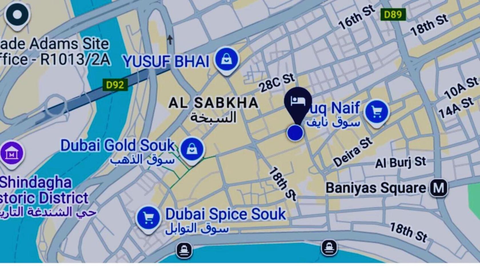 Al Karnak Hotel - Branch Dubai Exterior photo